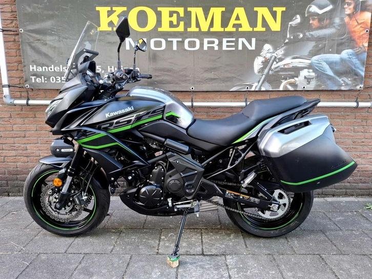 KAWASAKI KLE 650 VERSYS (bj 2020) touring zijkoffers garanti, Motoren, Motoren | Kawasaki, Bedrijf, Overig, meer dan 35 kW, 2 cilinders