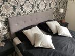 Hoofdbord voor bed, Huis en Inrichting, Ophalen, Tweepersoons, Zo goed als nieuw, Stof