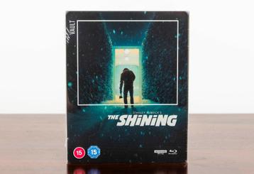 The Shining 4K UHD + Blu-Ray STEELBOOK - Film Vault beschikbaar voor biedingen