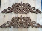 Gietijzeren ornamenten., Ophalen of Verzenden