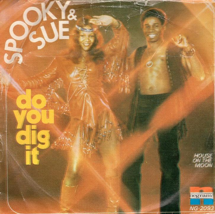 SPOOKY & SUE  -  Do you dig it, Cd's en Dvd's, Vinyl Singles, Gebruikt, Single, Pop, 7 inch, Ophalen of Verzenden