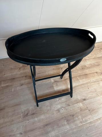 Riverdale butlertray / bijzettafel zwart beschikbaar voor biedingen
