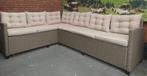 Loungebank hoek Casaria, Tuin en Terras, Ophalen, Zo goed als nieuw, Rotan