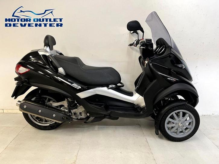 mooie PIAGGIO M 60 (bj 2009) piaggio mp3 400ie, Motoren, Motoren | Piaggio, Bedrijf, Scooter, 12 t/m 35 kW, Motorrijbewijs A