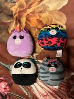Ty squishmallows mini klein panda eenhoorn poes panter, Ophalen of Verzenden, Zo goed als nieuw, Overige typen