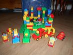 Te koop: duplo blokken en autotjes, Kinderen en Baby's, Speelgoed | Duplo en Lego, Ophalen, Gebruikt, Losse stenen, Duplo
