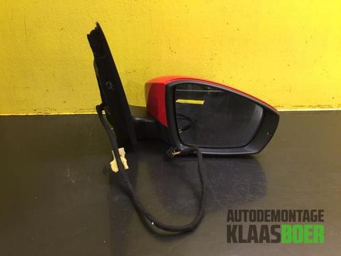 Buitenspiegel rechts van een Volkswagen Polo, Auto-onderdelen, Spiegels, Gebruikt, 6 maanden garantie, 12 maanden garantie, Ophalen of Verzenden