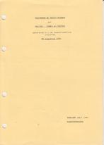 WN-routeboek dienstreg.91/92, Ophalen of Verzenden, Bus of Metro, Overige typen