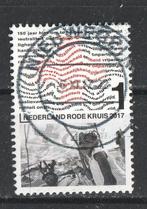 Angrie --58 R Nederland 2017 Rode kruis, Verzenden, Na 1940, Gestempeld