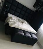 Eric kuster luxe bed180x200 ZSM OPHALEN €450!, Huis en Inrichting, Ophalen, Tweepersoons, Zo goed als nieuw, 180 cm