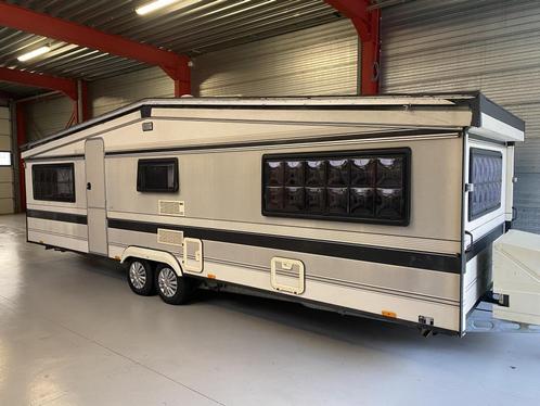 Hobby Landhaus 750 UMF 1994, Caravans en Kamperen, Caravans, Bedrijf, tot en met 5, Overige, Hobby, Overige, 7 tot 8 meter, Gascomfoor