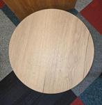 Bijzettafel, Ophalen, Minder dan 55 cm, Rond, Zo goed als nieuw