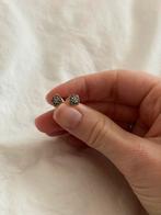 Zilveren 925 Markasiet Oorbellen, Sieraden, Tassen en Uiterlijk, Oorbellen, Ophalen of Verzenden, Zo goed als nieuw, Met edelsteen