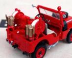 Jeep Hotchkiss CCFL BOS brandweer schaal 1/43 # 25, Hobby en Vrije tijd, Modelauto's | 1:43, Verzenden, Nieuw, Auto, Overige merken