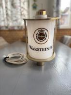 Te koop: unieke originele Warsteiner lamp, Ophalen, Zo goed als nieuw, Minder dan 50 cm