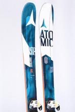 176; 184 cm freeride ski's ATOMIC VANTAGE 90 Cti, titanium, Sport en Fitness, Gebruikt, Carve, Ski's, Atomic