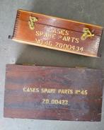 Case spare parts No 45+46 radio radar reserve delen in kist, Ophalen of Verzenden, Landmacht, Kist of Geocache