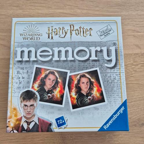 Harry Potter Memory - Ravensburger, Hobby en Vrije tijd, Gezelschapsspellen | Bordspellen, Zo goed als nieuw, Een of twee spelers