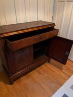 Antiek Mahoniehouten Kabinet met Lade en Deurtjes, Antiek en Kunst, Antiek | Meubels | Kasten, Ophalen