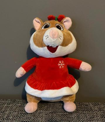 AH hamster knuffel kerstvrouw beschikbaar voor biedingen