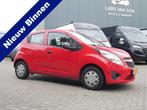 Chevrolet Spark 1.0 16V L, 5-Deurs, Elekt. Ramen, Radio, Euro 5, Stof, Gebruikt, 4 cilinders