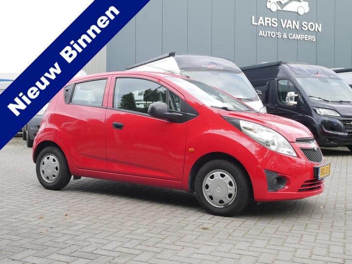 Chevrolet Spark 1.0 16V L, 5-Deurs, Elekt. Ramen, Radio, Auto's, Chevrolet, Bedrijf, Te koop, Spark, ABS, Airbags, Alarm, Elektrische ramen