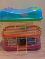 Hamsterkooi, Dieren en Toebehoren, Knaagdieren en Konijnen | Hokken en Kooien, Minder dan 60 cm, Kooi, Gebruikt, Minder dan 75 cm