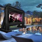 Beamerscherm HDTV Projectiescherm XXXL Diascherm Ø 487cm, Ophalen of Verzenden, Nieuw