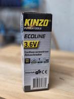 Kinzo Ecoline 3.6V Accuschroevendraaier - Nieuw in doos, Ophalen of Verzenden, Nieuw, Overige typen