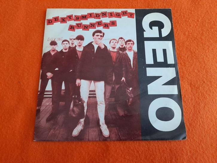 Dexy's Midnight Runners - Geno (1980), Cd's en Dvd's, Vinyl Singles, Gebruikt, Single, Pop, 7 inch, Ophalen of Verzenden