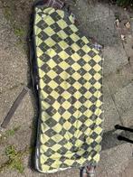Fleece zweetdeken eskadron, Dieren en Toebehoren, Ophalen of Verzenden, Gebruikt, Deken