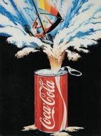 Coca Cola Surfing Cola 101, Verzamelen, Ansichtkaarten | Themakaarten, Ophalen of Verzenden, 1980 tot heden, Ongelopen, Overige thema's