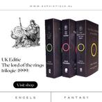 UK Editie The lord of the rings trilogie (1999) | EUR 49,95, Boeken, Ophalen of Verzenden, Zo goed als nieuw, Nederland
