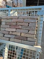 Oude gebakken waaltjes op pallets! 54m2, Tuin en Terras, Ophalen, Gebruikt, Keramiek, Klinkers