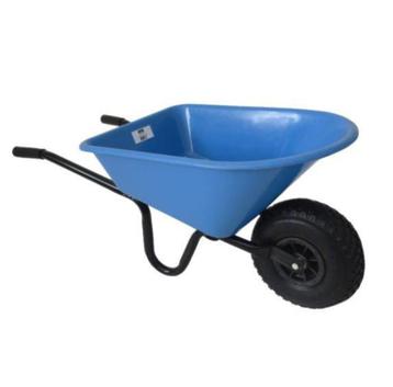 Kinderkruiwagen metaal/kunststof blauw beschikbaar voor biedingen