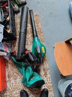 Bladblazer, Ophalen, Handgedragen, Zo goed als nieuw, Met opvangzak