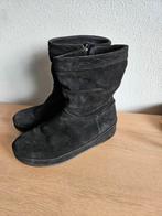 Fitflop boots laarzen maat 40, Ophalen of Verzenden, Zo goed als nieuw, Zwart, Hoge laarzen
