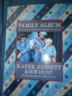 Family Album, Kaffe Fassett & Zoë Hunt, brei boek, breien, Ophalen of Verzenden, Gebruikt, Breien, Patroon of Boek