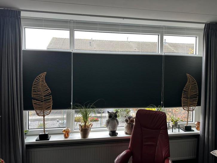 Maatwerk Plisse / duette /magneet easy frame's, Huis en Inrichting, Stoffering | Gordijnen en Lamellen, 150 tot 200 cm, Ophalen