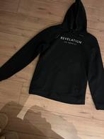 Hoodie zwart maat M, Kleding | Heren, Truien en Vesten, Ophalen, Gedragen, Maat 48/50 (M), Zwart