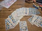 Smurf smurfen plaatjes heel heel veel, Ophalen of Verzenden, Zo goed als nieuw, Verschillende Smurfen