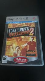 Tony hawk underground 2 PS2, Spelcomputers en Games, Games | Sony PlayStation 2, Sport, Gebruikt, Ophalen of Verzenden