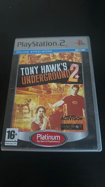 Tony hawk underground 2 PS2