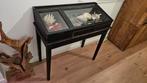 BePureHome Herritage vitrinetafel / vitrinekast, Huis en Inrichting, Tafels | Sidetables, Ophalen, 100 tot 150 cm, Glas, Zo goed als nieuw