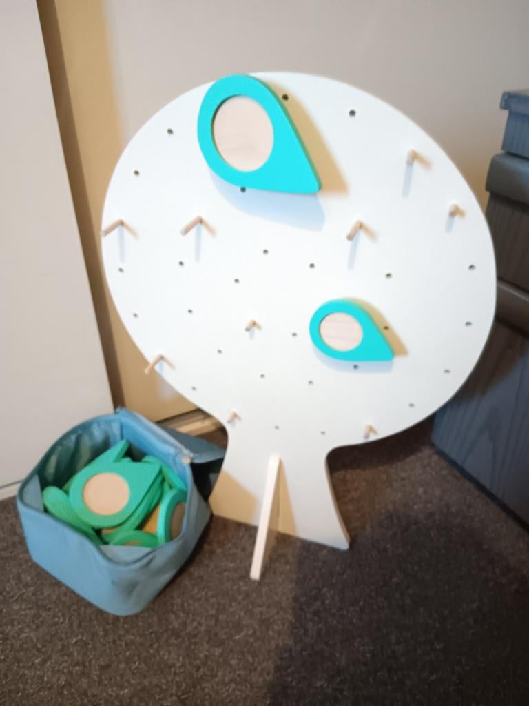 Fotoboom hout, Kinderen en Baby's, Kinderkamer | Inrichting en Decoratie, Ophalen of Verzenden, Wanddecoratie