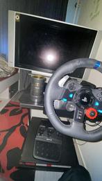 G29 met pandalen,shifter en tafel, Ophalen, Zo goed als nieuw, Stuur of Pedalen, PlayStation 4