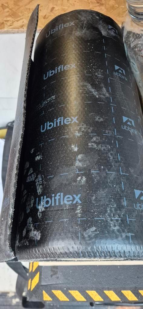 Ubbink Ubiflex Loodvervanger - 6,5m over!, Doe-het-zelf en Verbouw, Dakpannen en Dakbedekking, Gebruikt, Overige typen, Kunststof