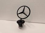 Motorkap ornament - Mercedes-Benz Zwart metaal, Auto-onderdelen, Voor, Mercedes-Benz, Nieuw, Ophalen of Verzenden