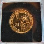 J.F. Kennedy Dollar - 24 Karaat Goud - Special Edition, Postzegels en Munten, Ophalen of Verzenden, Losse munt, Goud