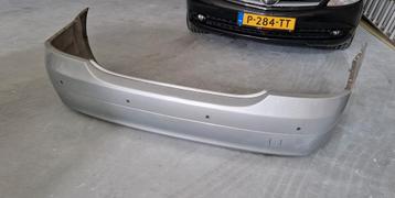 Mercedes S-Klasse W221 Achterbumper COMPLEET Iridiumzilver